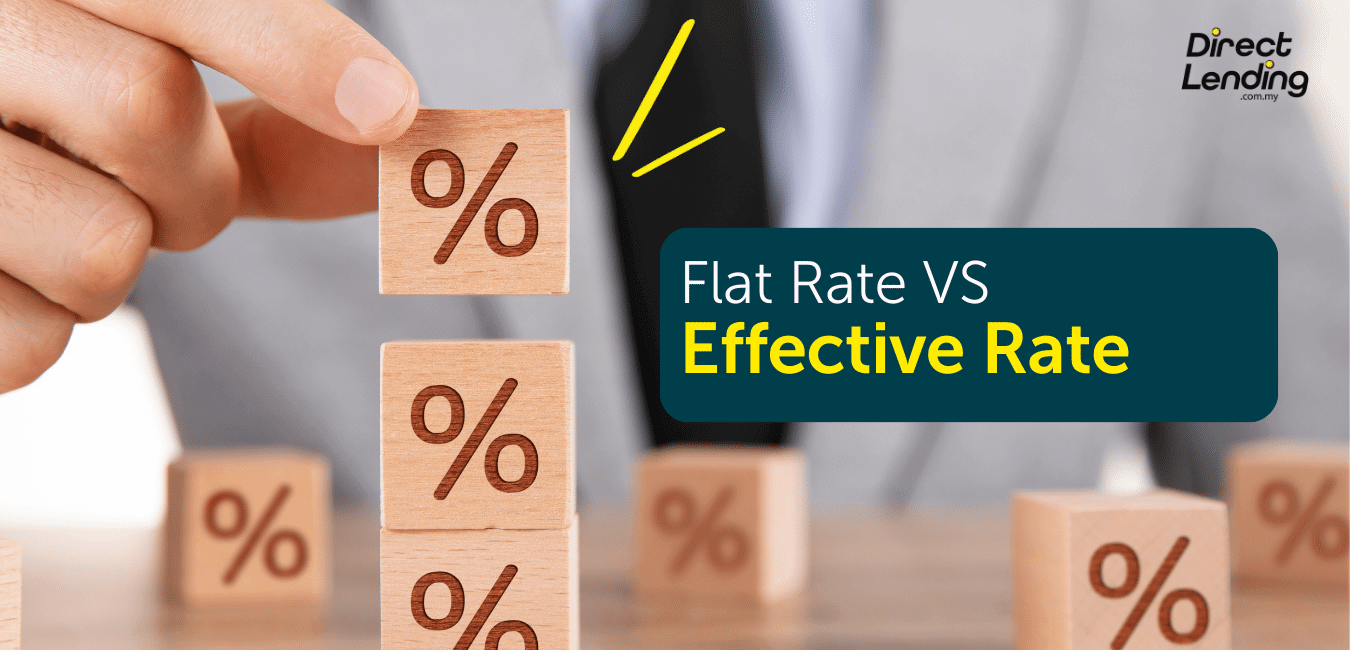 What is flat rate vs. effective interest rate & fixed rate vs. floating ...