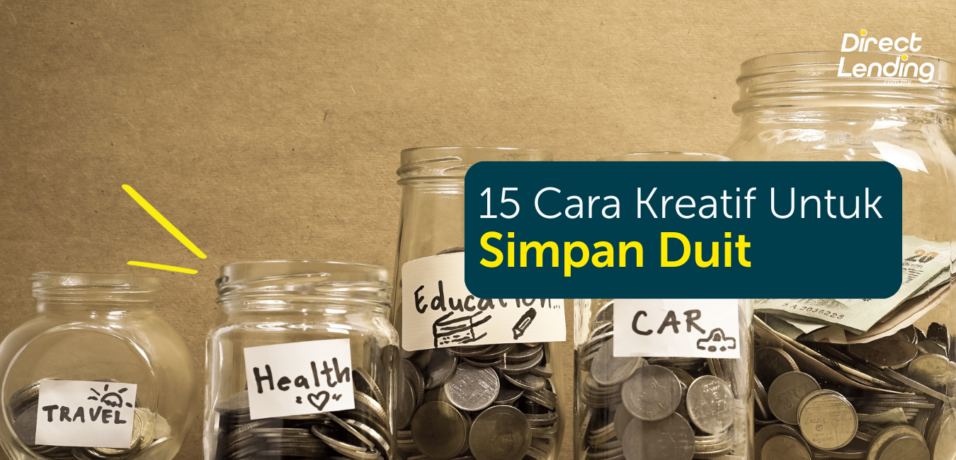 15 Cara Simpan Duit Dengan Tabung Kreatif