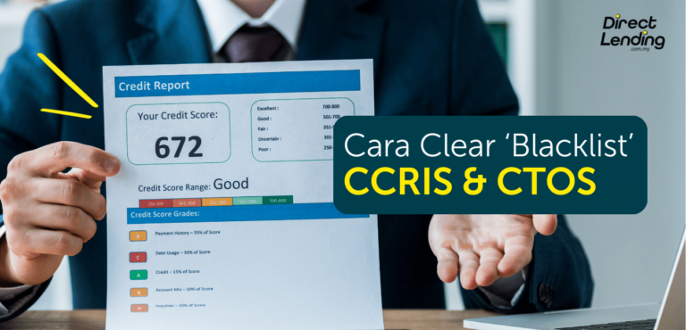 [INFOGRAFIK] 8 Cara Clearkan CTOS & CCRIS