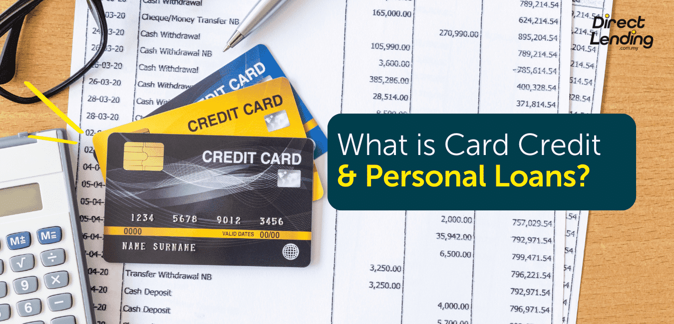 Credit Card Vs Personal Loan – Which One Should You Get? - Direct Lending